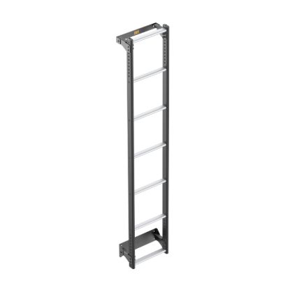 Van Guard ULTI Ladder with Bespoke Fitting Kit for Ford Transit 2014-Onwards | L2, L3, L4 | H3 | Twin Rear Doors