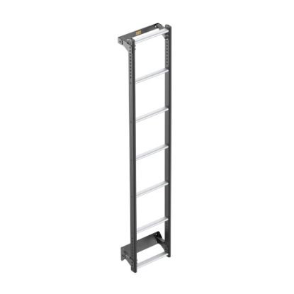 Van Guard ULTI Ladder with Bespoke Fitting Kit for Iveco Daily 2014-Onwards | L2, L3, L4, L5 | H2, H3 | Twin Rear Doors