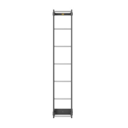 Picture of Van Guard ULTI Ladder with Bespoke Fitting Kit for Vauxhall Movano 2022-Onwards | L2, L3, L4 | H2, H3 | Twin Rear Doors | VGL7-05