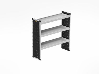 Van Guard Bronze Trade Van Racking Package - Nearside for Maxus Deliver 7 2023-Onwards | L2 | H2