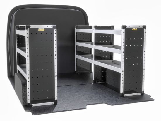 Picture of Van Guard Bronze Trade Van Racking Package - Complete Kit for Maxus Deliver 7 2023-Onwards | L1 | H1 | TVR-B-008