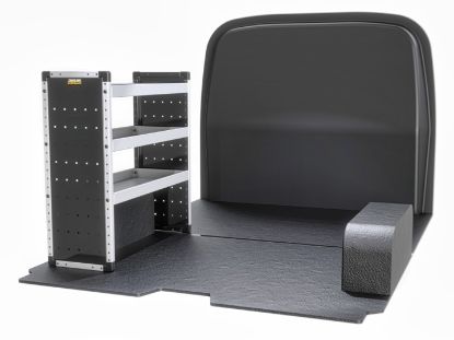 Picture of Van Guard Bronze Trade Van Racking Package - Nearside for Maxus Deliver 7 2023-Onwards | L1 | H1 | TVR-B-008-NS
