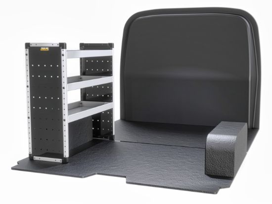 Picture of Van Guard Bronze Trade Van Racking Package - Nearside for Maxus Deliver 7 2023-Onwards | L1 | H1 | TVR-B-008-NS