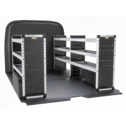 Picture of Van Guard Bronze Trade Van Racking Package - Complete Kit for Maxus Deliver 7 2023-Onwards | L2 | H1 | TVR-B-016