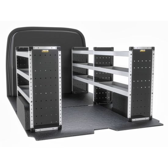 Picture of Van Guard Bronze Trade Van Racking Package - Complete Kit for Maxus Deliver 7 2023-Onwards | L2 | H1 | TVR-B-016