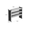 Picture of Van Guard Bronze Trade Van Racking Package - Complete Kit for Maxus Deliver 7 2023-Onwards | L2 | H1 | TVR-B-016