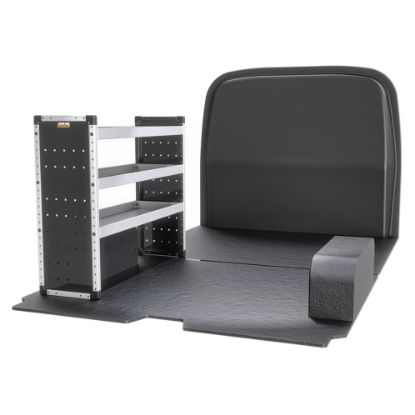 Picture of Van Guard Bronze Trade Van Racking Package - Nearside for Maxus Deliver 7 2023-Onwards | L2 | H1 | TVR-B-016-NS