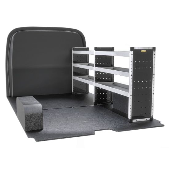 Van Guard Bronze Trade Van Racking Package - Offside for Maxus Deliver 7 2023-Onwards | L2 | H1