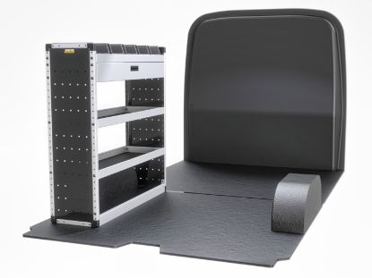 Picture of Van Guard Gold Trade Van Racking Package - Nearside for Maxus Deliver 7 2023-Onwards | L2 | H2 | TVR-G-005-NS