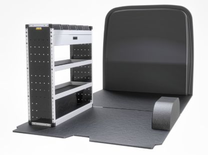 Van Guard Gold Trade Van Racking Package - Nearside for Maxus Deliver 7 2023-Onwards | L2 | H2
