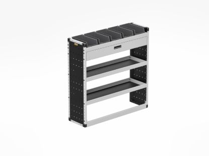 Picture of Van Guard Gold Trade Van Racking Package - Nearside for Maxus Deliver 7 2023-Onwards | L2 | H2 | TVR-G-005-NS