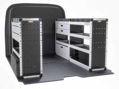 Van Guard Gold Trade Van Racking Package - Complete Kit for Maxus Deliver 7 2023-Onwards | L1 | H1