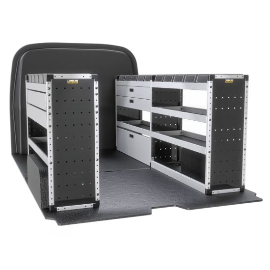 Van Guard Gold Trade Van Racking Package - Complete Kit for Maxus Deliver 7 2023-Onwards | L2 | H1