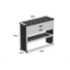 Picture of Van Guard Gold Trade Van Racking Package - Complete Kit for Maxus Deliver 7 2023-Onwards | L2 | H1 | TVR-G-016