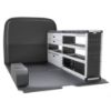 Picture of Van Guard Gold Trade Van Racking Package - Offside for Maxus Deliver 7 2023-Onwards | L2 | H1 | TVR-G-016-OS