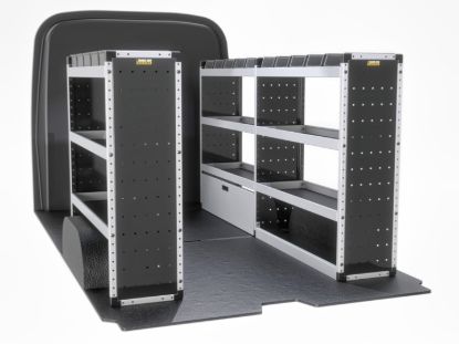 Van Guard Silver Trade Van Racking Package - Complete Kit for Maxus Deliver 7 2023-Onwards | L2 | H2
