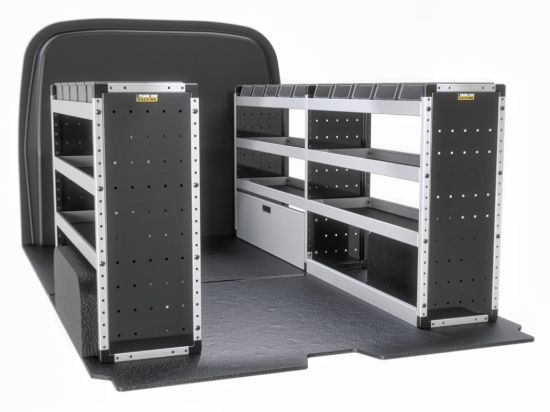 Van Guard Silver Trade Van Racking Package - Complete Kit for Maxus Deliver 7 2023-Onwards | L2 | H1