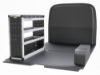 Picture of Van Guard Silver Trade Van Racking Package - Nearside for Maxus Deliver 7 2023-Onwards | L2 | H1 | TVR-S-016-NS