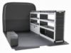 Picture of Van Guard Silver Trade Van Racking Package - Offside for Maxus Deliver 7 2023-Onwards | L2 | H1 | TVR-S-016-OS