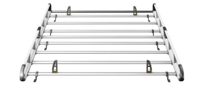 Picture of Van Guard ULTI Rack+ (Aluminium) - 7 Bar Roof Rack for Toyota Proace Max 2024-Onwards | L3 | H2, H3 | Twin Rear Doors | VGUR-212