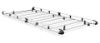 Picture of Van Guard ULTI Rack+ (Aluminium) - 8 Bar Roof Rack for Fiat Ducato 2006-Onwards | L4 | H2, H3 | Twin Rear Doors | VGUR-268