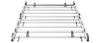 Picture of Van Guard ULTI Rack+ (Aluminium) - 8 Bar Roof Rack for Fiat Ducato 2006-Onwards | L4 | H2, H3 | Twin Rear Doors | VGUR-268