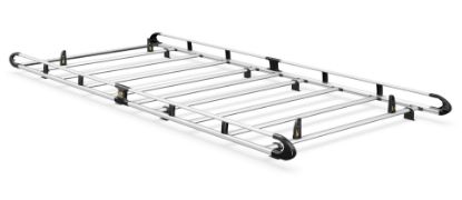 Van Guard ULTI Rack+ (Aluminium) - 8 Bar Roof Rack for Peugeot Boxer 2006-Onwards | L4 | H2, H3 | Twin Rear Doors