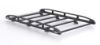 Rhino KammRack Black Roof Rack 2.8m long x 1.4m wide - Fixed and T-Track for Volkswagen T6 Transporter 2015-2025 | L1 | H1 | Twin Rear Doors