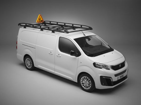 kammrack with warning triangle