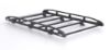 Rhino KammRack Black Roof Rack 2.8m long x 1.4m wide for Mercedes Vito 2015-Onwards | L2 | H1 | Tailgate