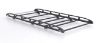 Rhino KammRack Black Roof Rack 3.2m long x 1.4m wide for Mercedes Vito 2015-Onwards | L2 | H1 | Twin Rear Doors