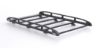 Rhino KammRack Black Roof Rack 2.8m long x 1.6m wide - Fixed and T-Track for Mercedes Sprinter 2006-2018 | L1 | H2 | Twin Rear Doors