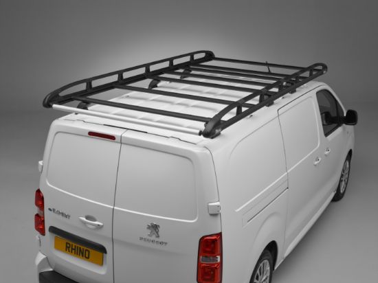 rear view of van with kammrack