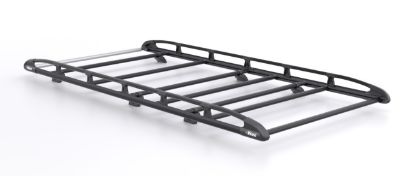 Rhino KammRack Black Roof Rack 3.2m long x 1.7m wide for Citroen Relay 2006-Onwards | L2 | H2 | Twin Rear Doors
