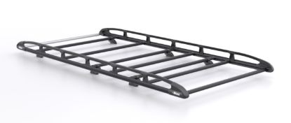 Rhino KammRack Black Roof Rack 3.2m long x 1.7m wide for Toyota Proace Max 2024-Onwards | L1 | H1 | Twin Rear Doors