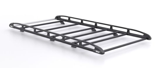 Rhino KammRack Black Roof Rack 3.2m long x 1.7m wide for Toyota Proace Max 2024-Onwards | L2 | H2 | Twin Rear Doors