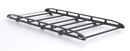 Rhino KammRack Black Roof Rack 3.8m long x 1.7m wide for Toyota Proace Max 2024-Onwards | L3 | H2 | Twin Rear Doors