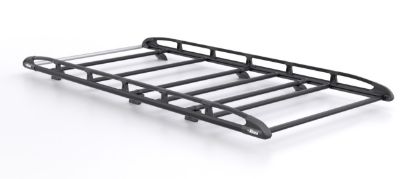 Rhino KammRack Black Roof Rack 3.2m long x 1.6m wide for IVECO Daily 2014-Onwards | L2 | H2 | Twin Rear Doors