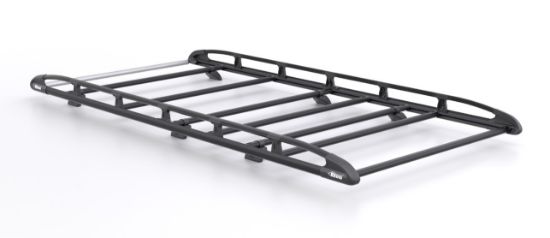 Rhino KammRack Black Roof Rack 3.2m long x 1.6m wide for IVECO Daily 2014-Onwards | L2 | H2 | Twin Rear Doors
