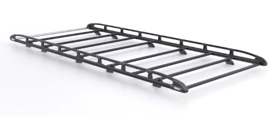 Rhino KammRack Black Roof Rack 4.2m long x 1.7m wide for Citroen Relay 2006-Onwards | L4 | H2 | Twin Rear Doors