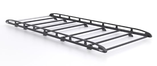 Rhino KammRack Black Roof Rack 4.2m long x 1.7m wide for Toyota Proace Max 2024-Onwards | L4 | H2 | Twin Rear Doors