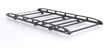 Rhino KammRack Black Roof Rack 3.0m long x 1.6m wide for Renault Master 2010-2024 | L1 | H2 | Twin Rear Doors