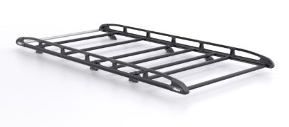 Rhino KammRack Black Roof Rack 3.2m long x 1.6m wide for Nissan NV400 2010-2024 | L2 | H2 | Twin Rear Doors