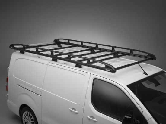 top view of van with kammrack