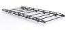 Rhino KammRack Black Roof Rack 4.2m long x 1.6m wide for Citroen Relay 2006-Onwards | L4 | H3 | Twin Rear Doors