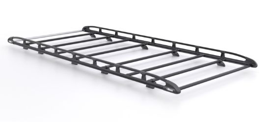 Rhino KammRack Black Roof Rack 4.2m long x 1.6m wide for Toyota Proace Max 2024-Onwards | L4 | H3 | Twin Rear Doors