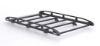 Rhino KammRack Black Roof Rack 2.2m long x 1.25m wide for Ford Transit Custom 2013-2023 | L1 | H2 | Twin Rear Doors