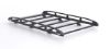 Rhino KammRack Black Roof Rack 2.2m long x 1.25m wide for Ford Transit Connect 2013-2024 | L1 | H1 | Twin Rear Doors