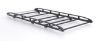 Rhino KammRack Black Roof Rack 3.2m long x 1.6m wide for Ford Transit 2014-Onwards | L3 | H2 | Twin Rear Doors