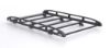 Rhino KammRack Black Roof Rack 2.8m long x 1.6m wide for Nissan NV300 2016-Onwards | L1 | H1 | Twin Rear Doors